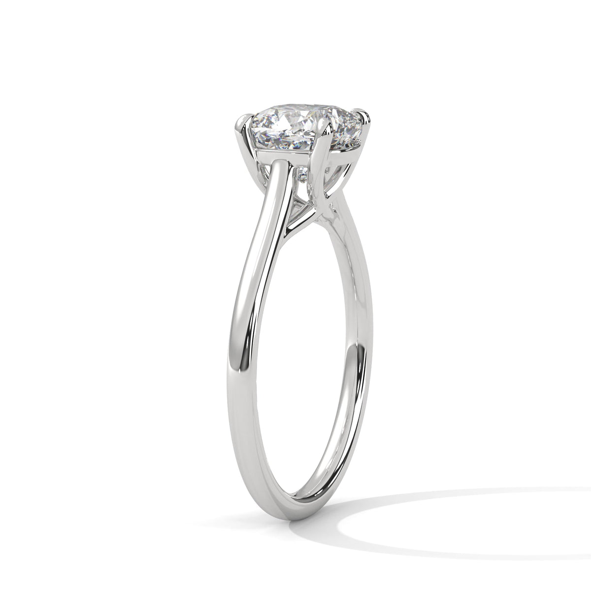 Classic Round Solitaire Ring