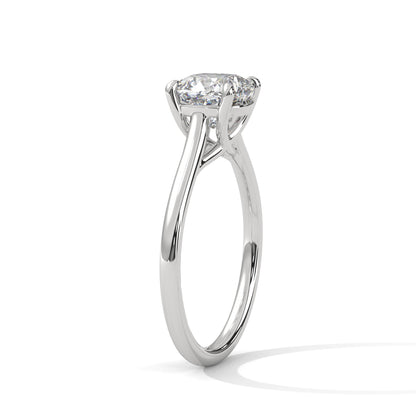 Classic Round Solitaire Ring