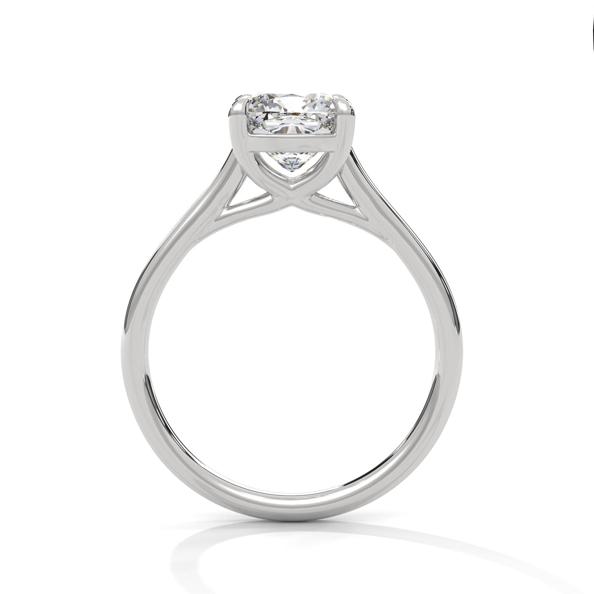Classic Round Solitaire Ring