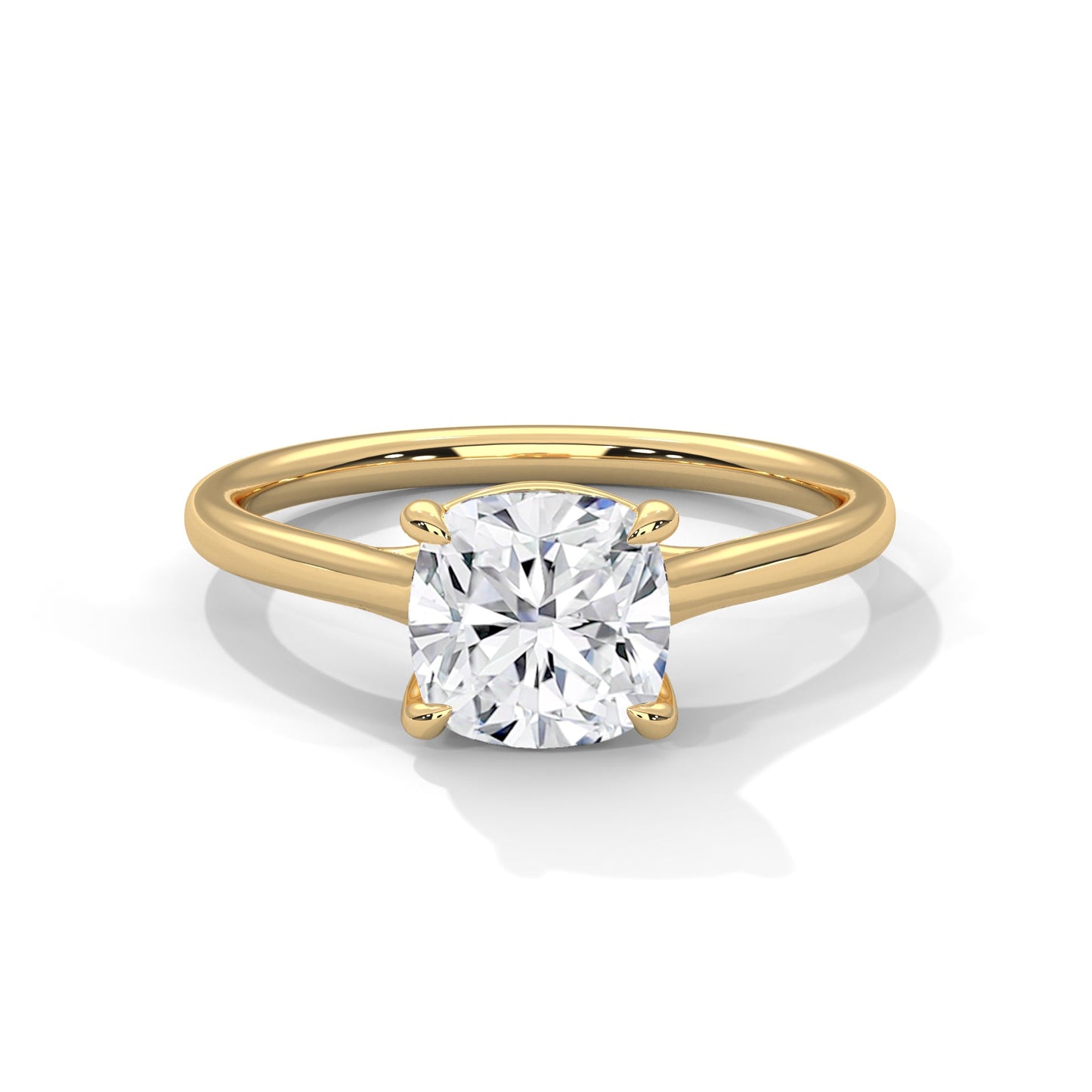 Classic Round Solitaire Ring