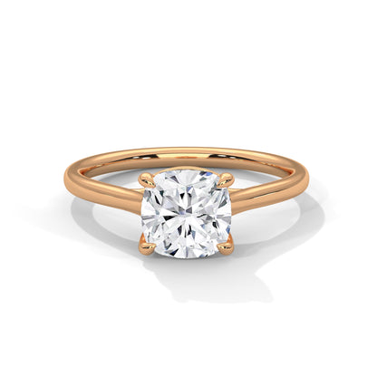 Classic Round Solitaire Ring