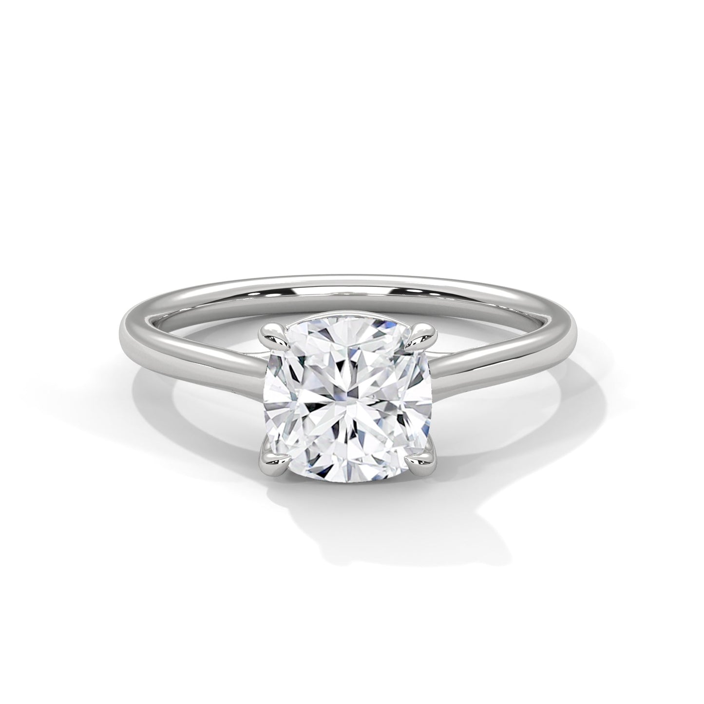 Classic Round Solitaire Ring