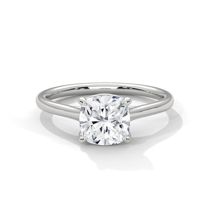Classic Round Solitaire Ring