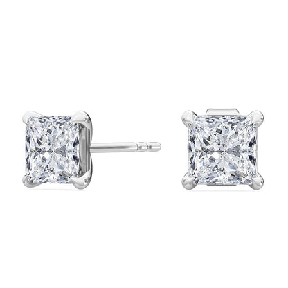 4 Prong Princess Studs