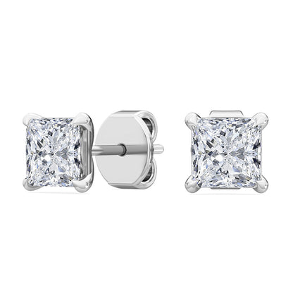 4 Prong Princess Studs