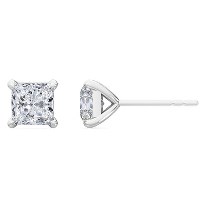 4 Prong Princess Studs