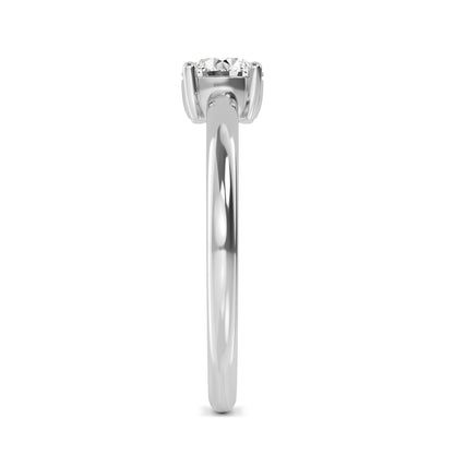 Basic Round Solitaire Ring